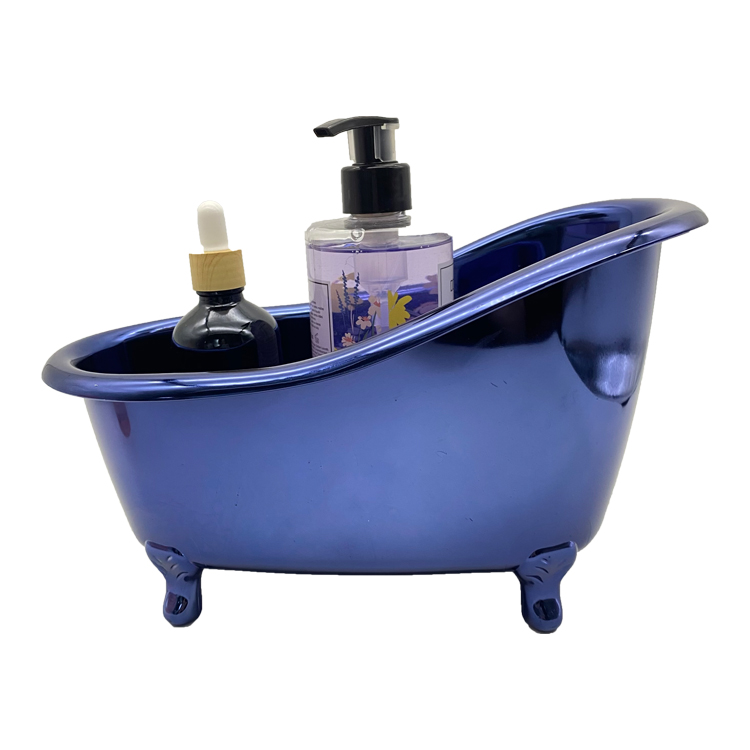 plastic mini bathtub for shampoo container