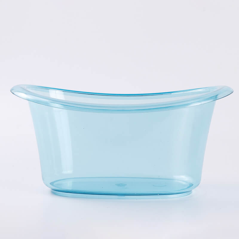 plastic mini bathtub