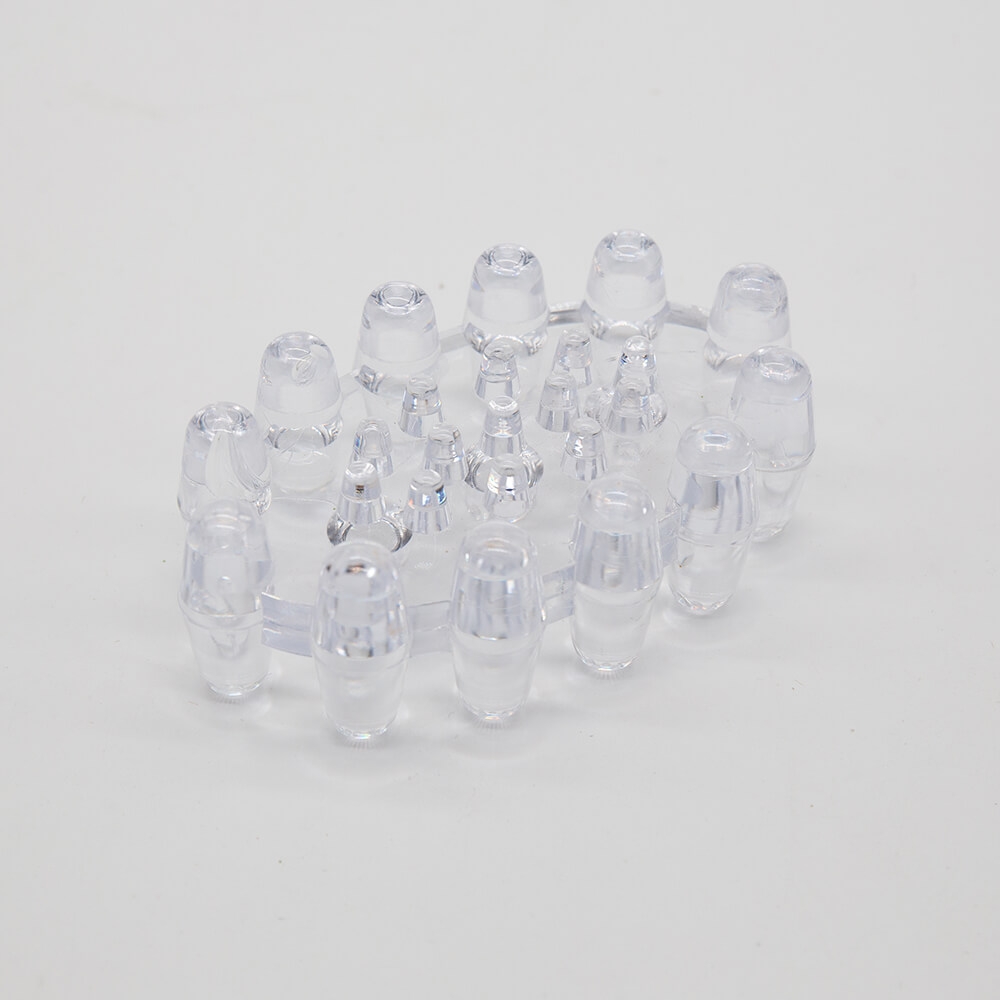 handheld plastic massager