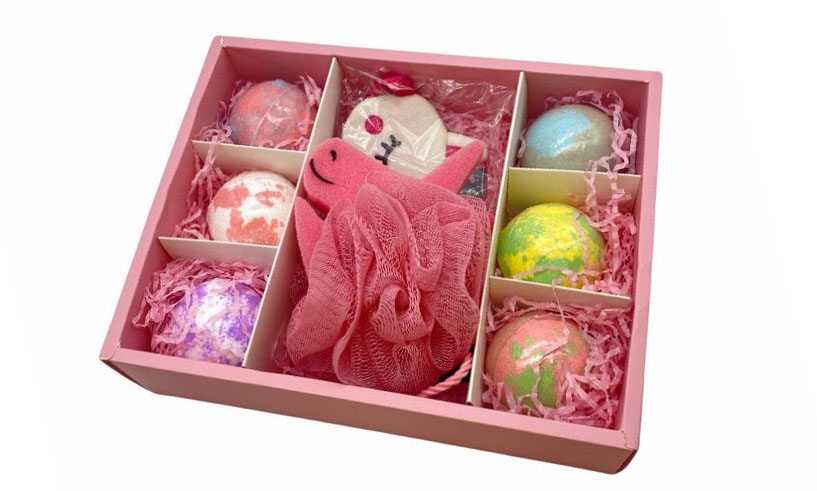 Customize Your Own Bath Bomb Set