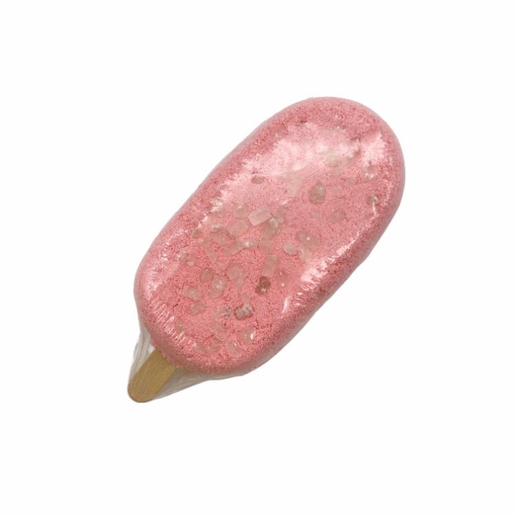 ice cream bath bomb power