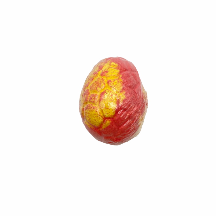 dino egg bath bomb