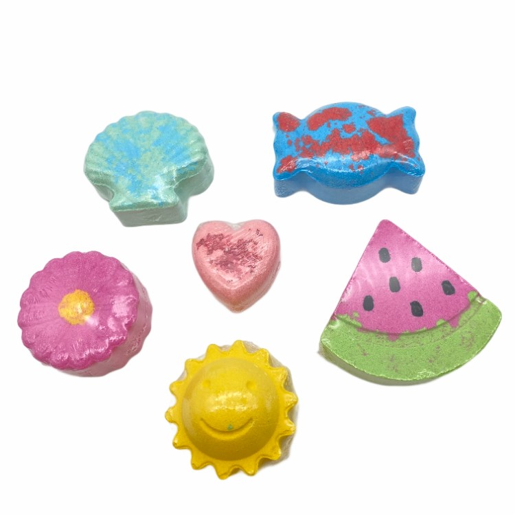natural bath bombs
