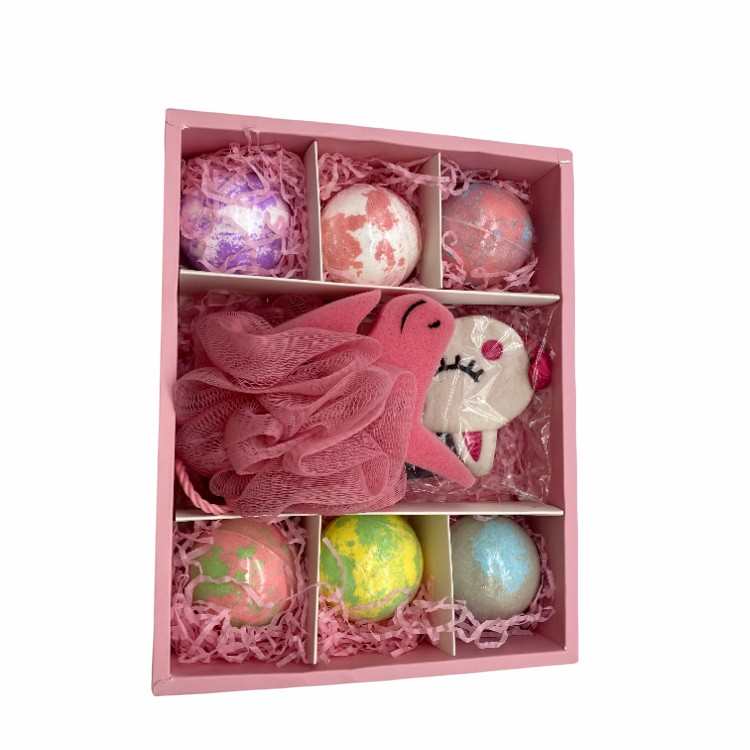 customized bath bombs set custom