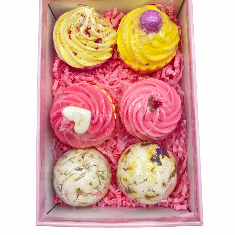 organic bath bombs benefits