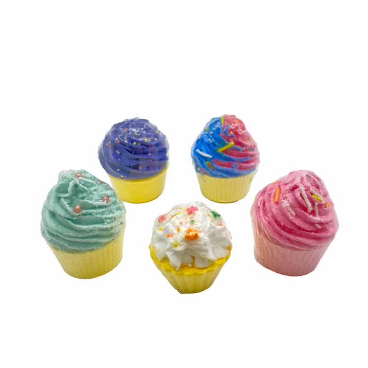 ice cream bath bombs at home