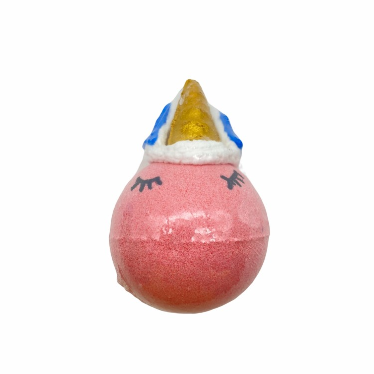 cute shape bath bomb