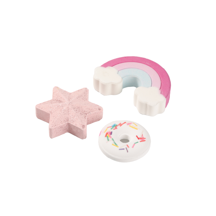cotton candy bath bomb