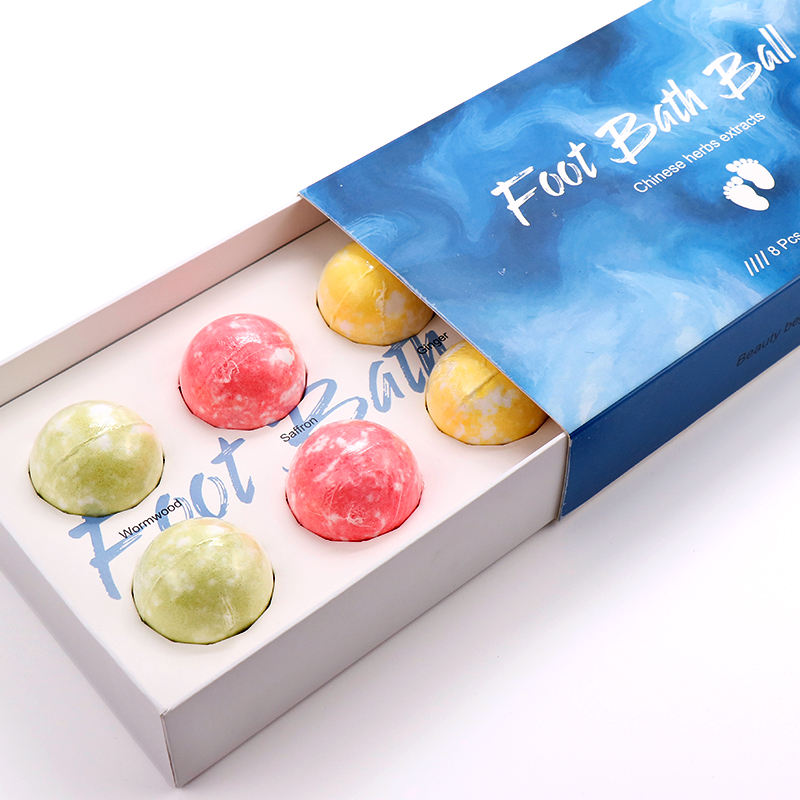 foot bath bomb