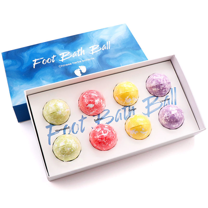 bath bomb foot soak