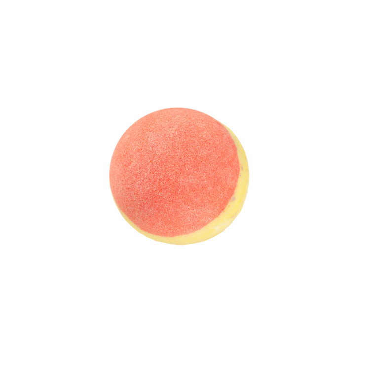 round bath bomb