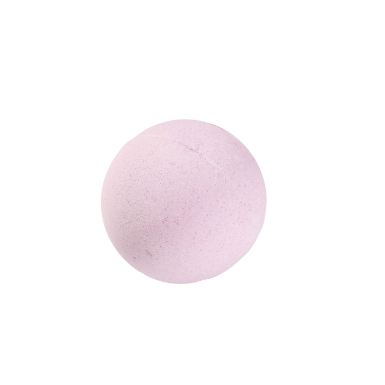 natural bath bomb