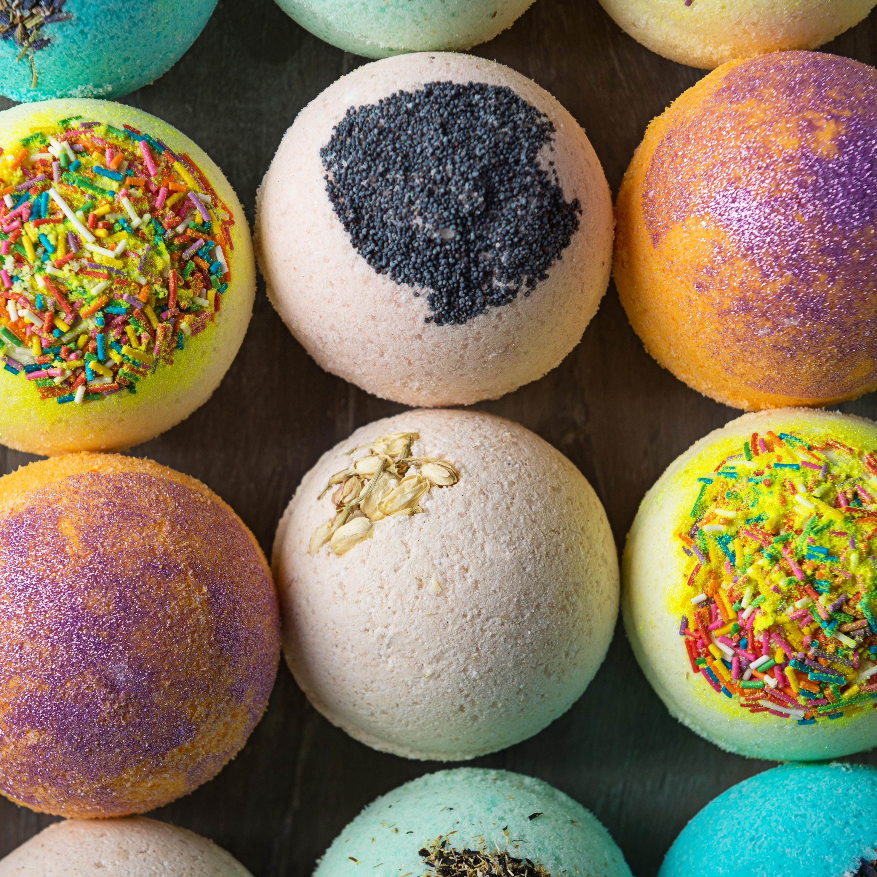 OEM Private Label New Product Bath Bombs