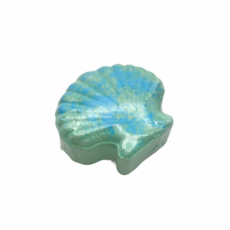 seashell bath bomb