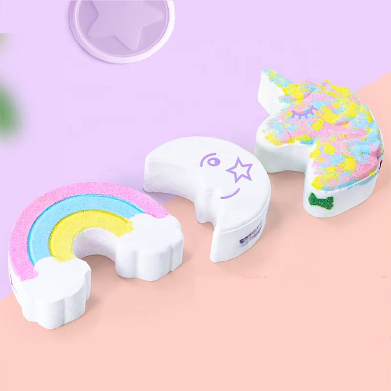 Relaxing Ranibow Cloud Bath Bomb