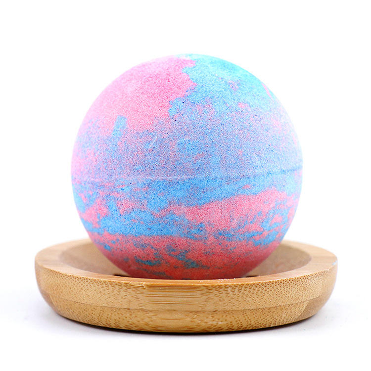 Custom Natural Colorful Bath Bomb Bath Fizzies
