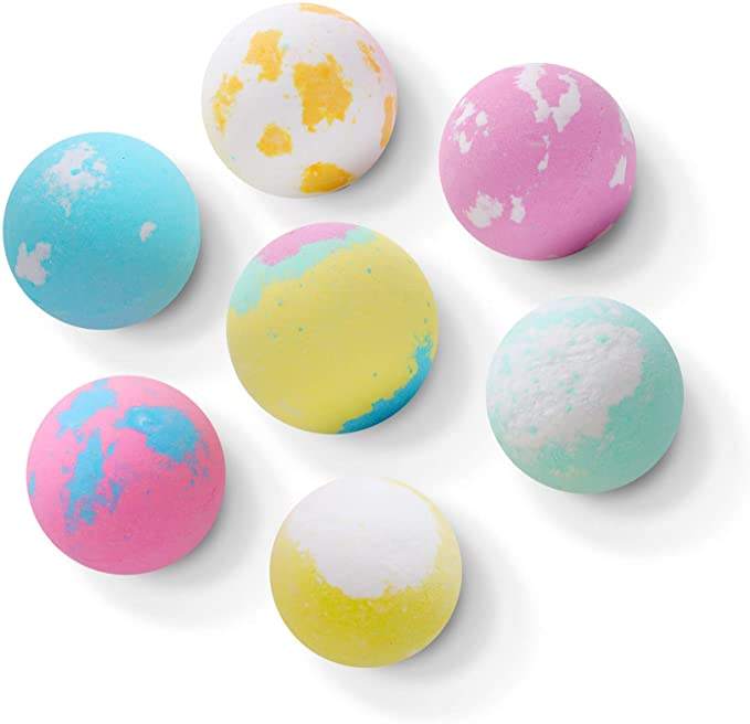 bath bomb gif