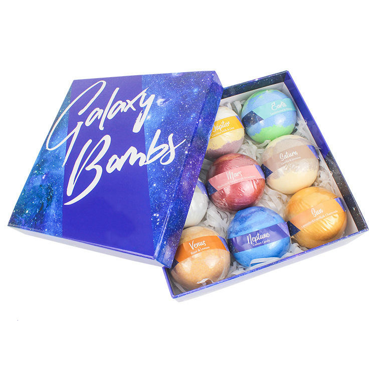 bath bombs gift set
