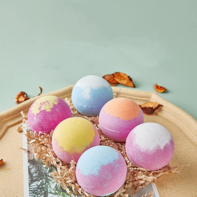 bath bombs gift set