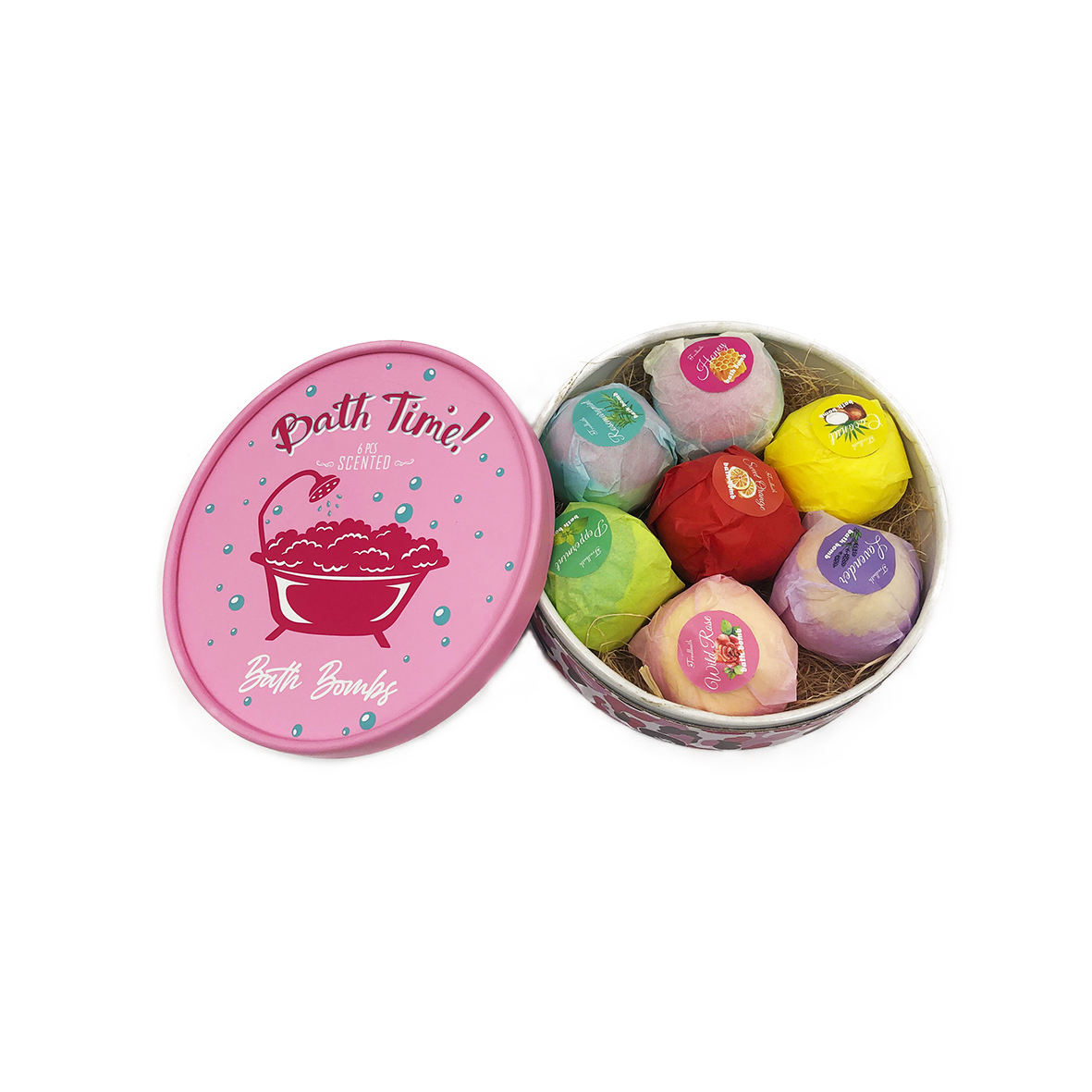 bath bombs gift set