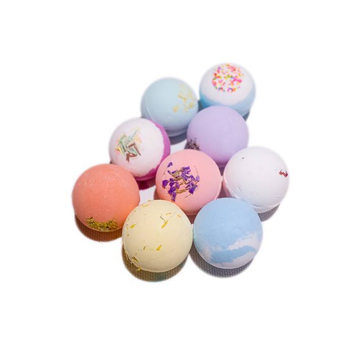 bath bombs gift set