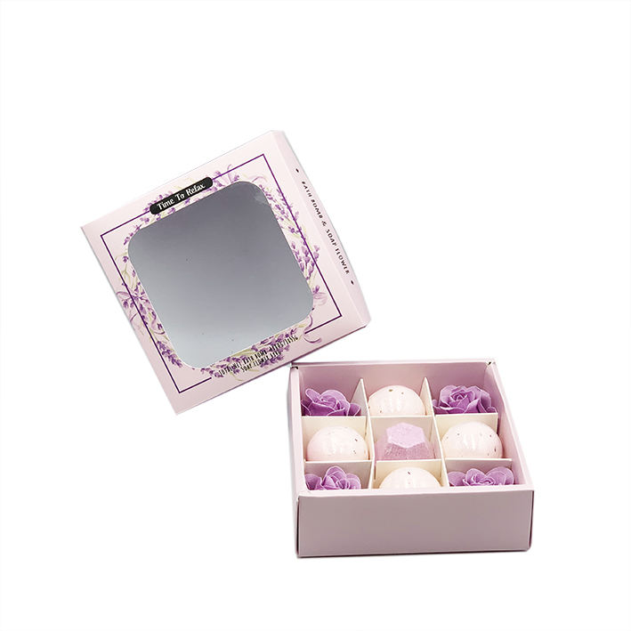 bath bombs gift set