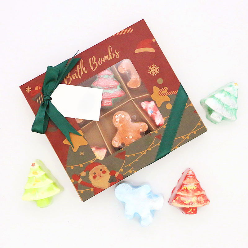 bath bombs gift set