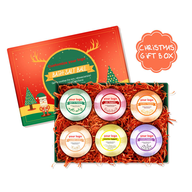 luxury bath bombs gift set