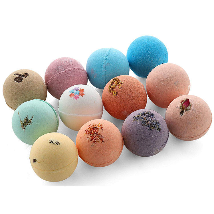 bath bomb labels