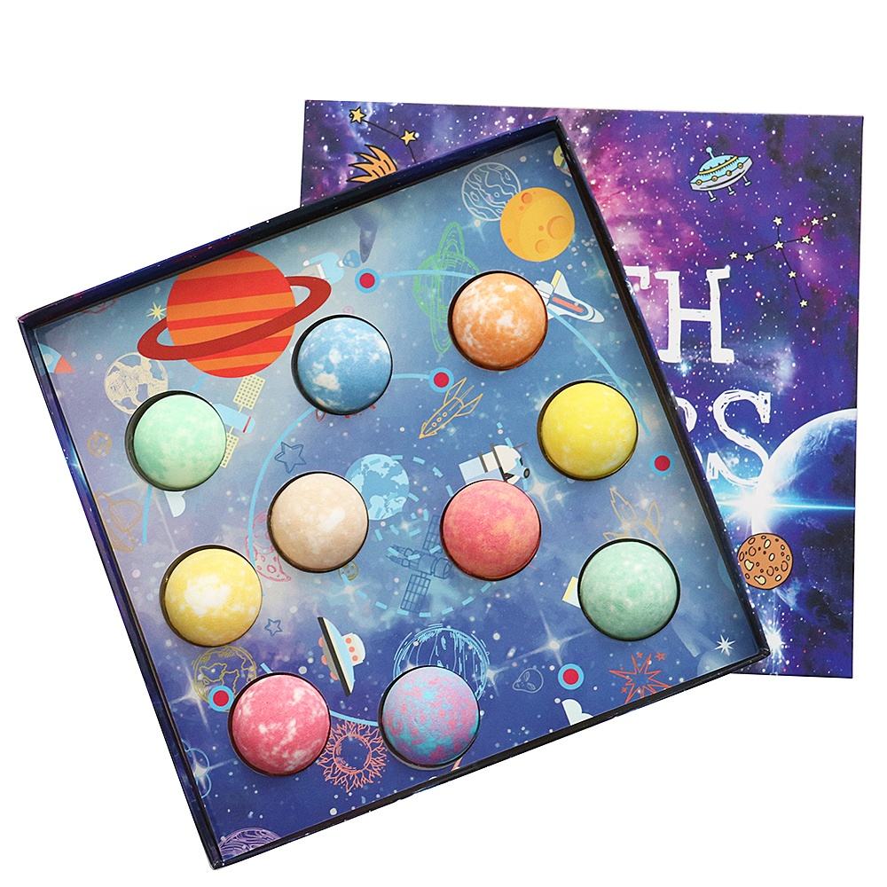 natural bath balls