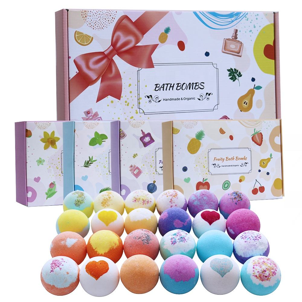 organic bath bomb
