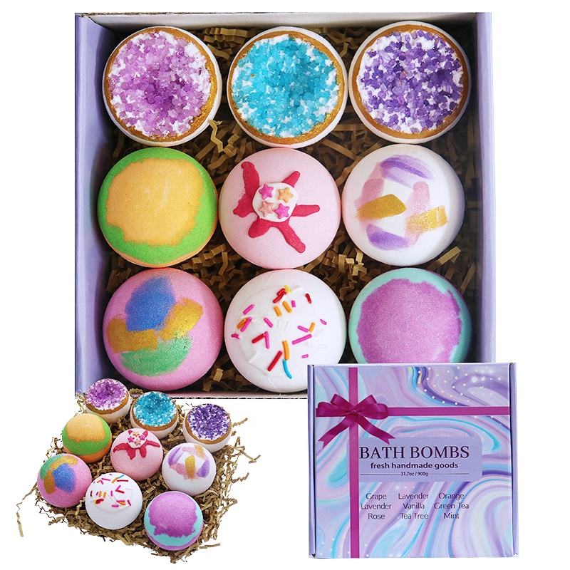bath bomb gift box