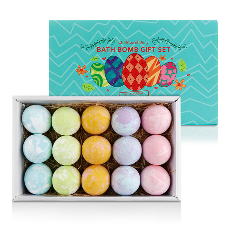 bath bombs essential oils