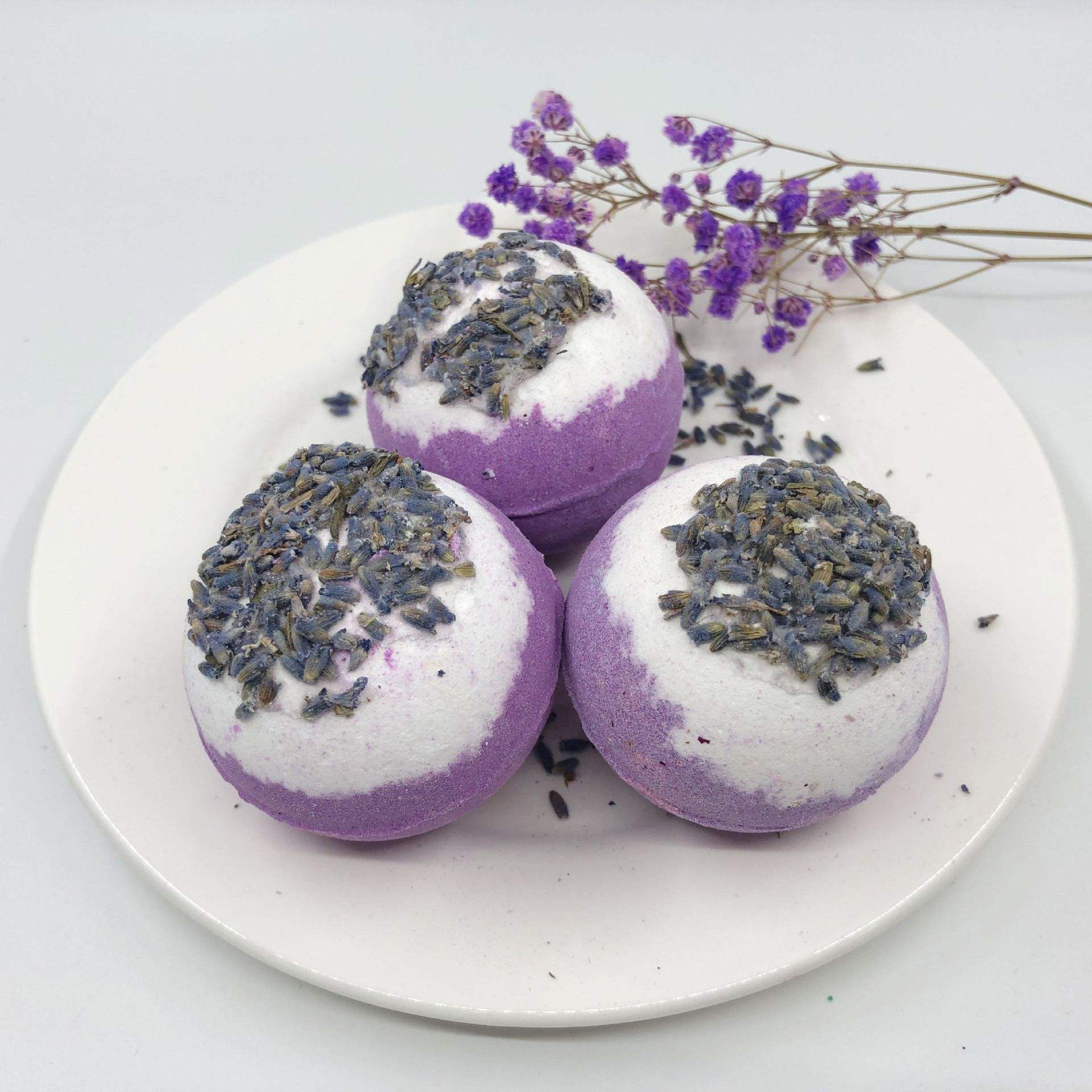 Bath Bomb and Bubble Bath
