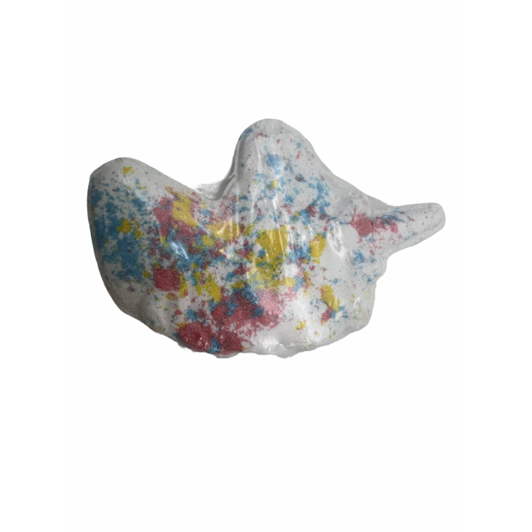 rainbow bath bomb