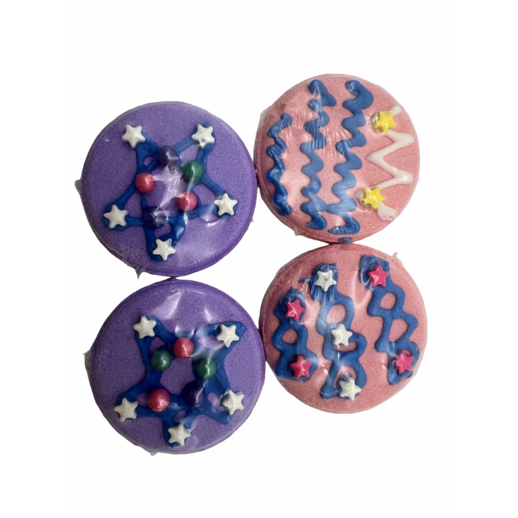 bath bomb or bubble bath