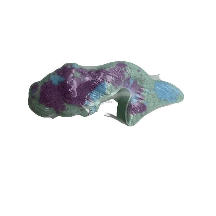 organic bath bomb