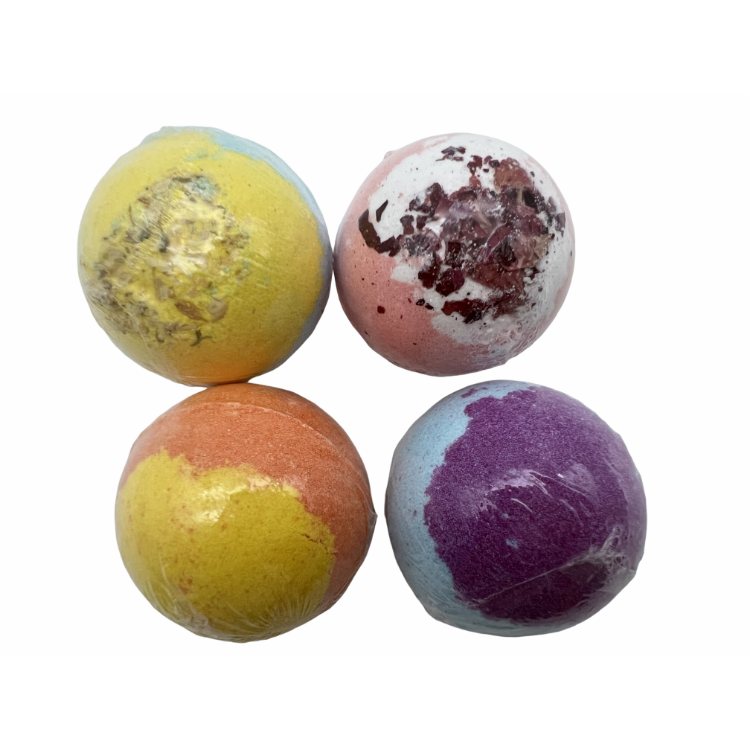 bath bomb gift