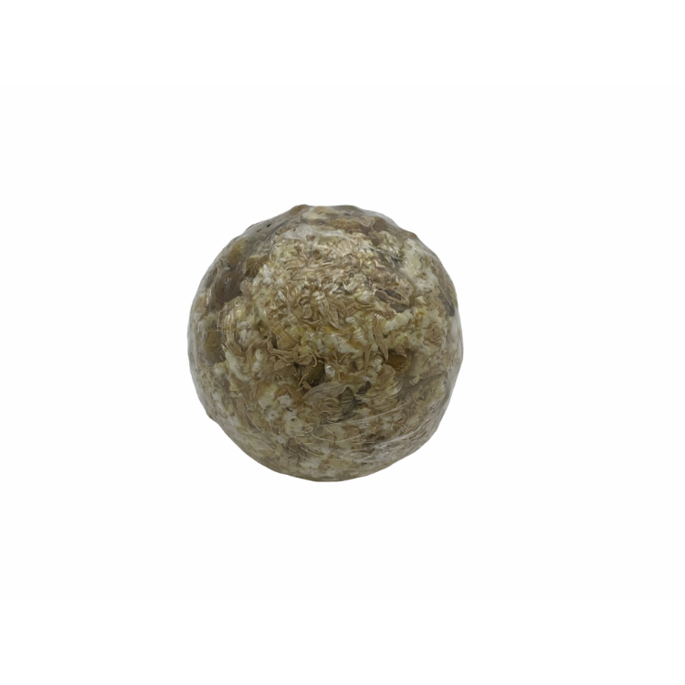 glitter bath bomb