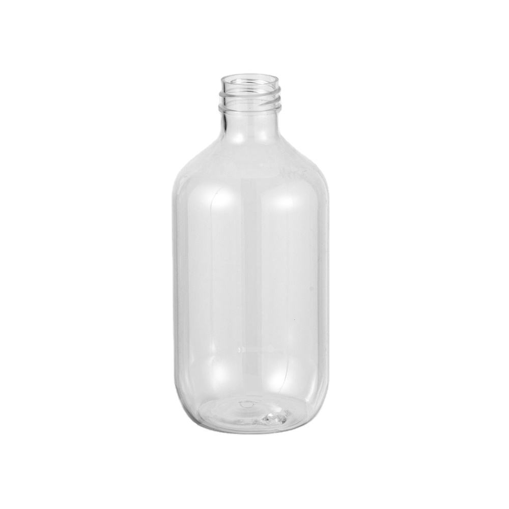 plastic bottles with caps