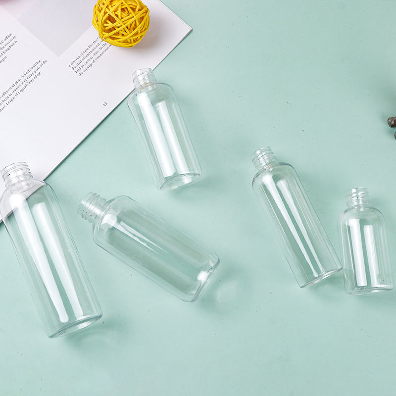 Clear Glass Bottles With Airtight Aluminium Screw Cap 100ml, 150ml, 200ml,  250ml, 500ml Refillable Bottles for Kitchen and Bathroom 