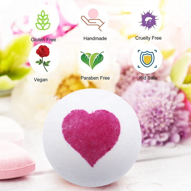 Hot Selling Organic Bath Bomb