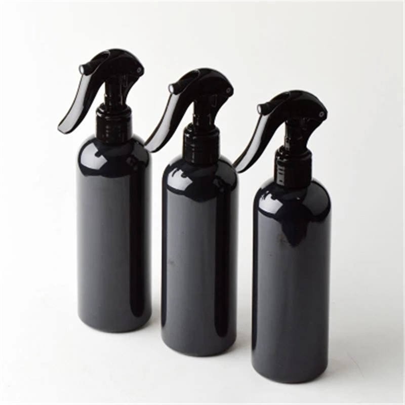 plastic bottles with caps