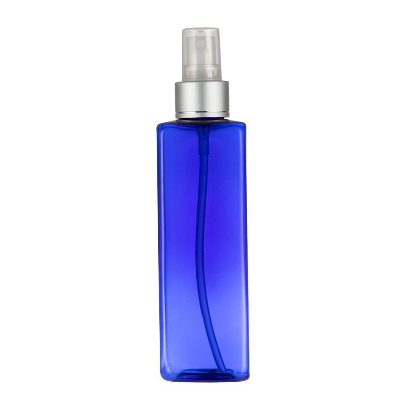 black pet bottle