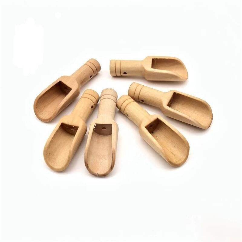 disponsable wooden knife fork and spoon flatware set