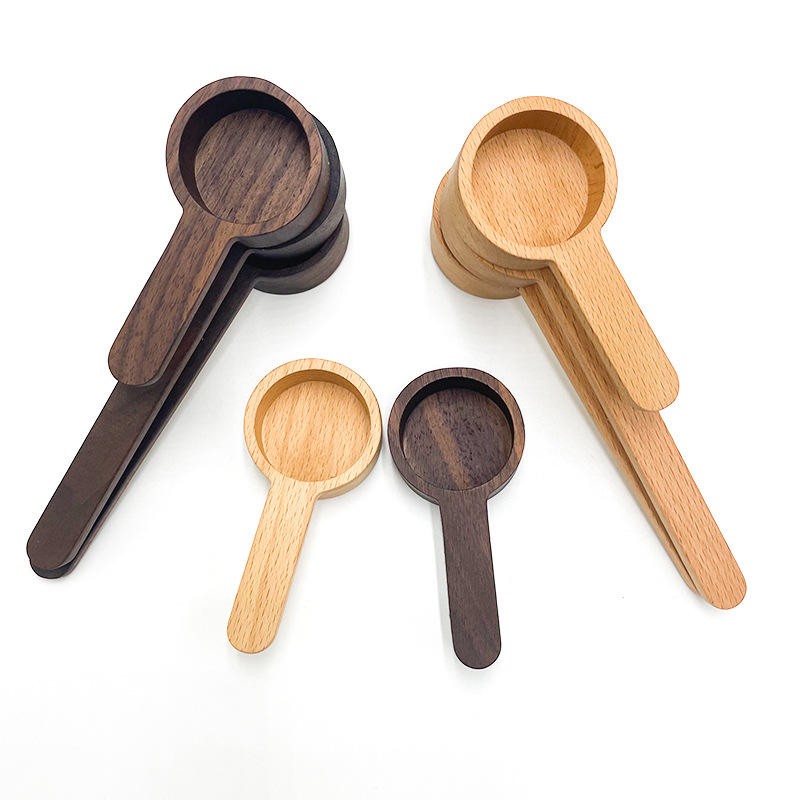 dark wooden spoon