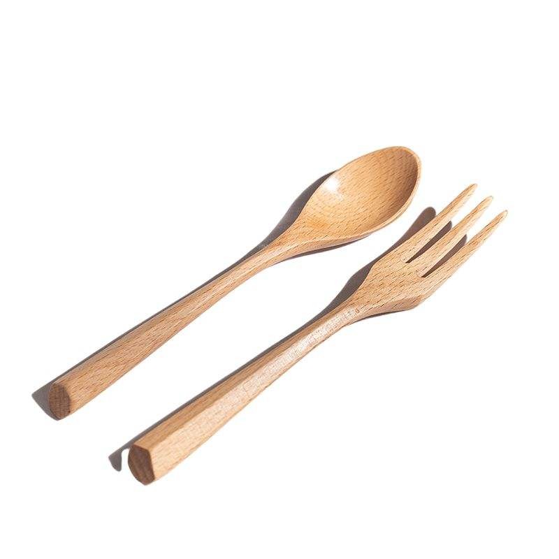 handmade wooden spoon