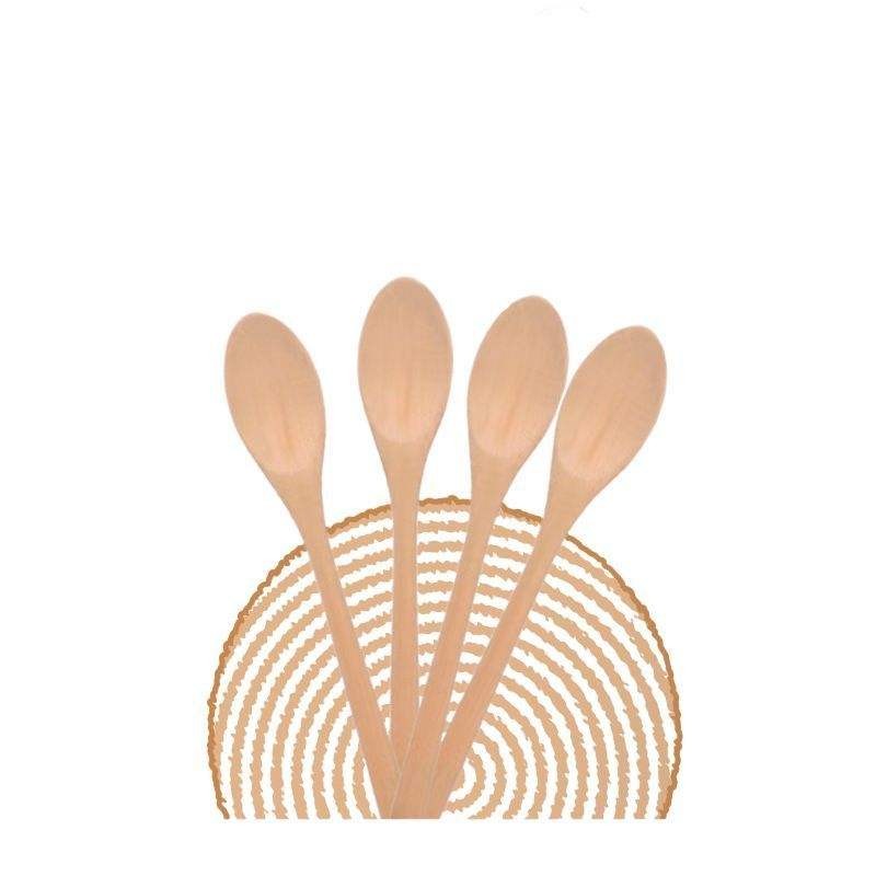 wooden spoon natural