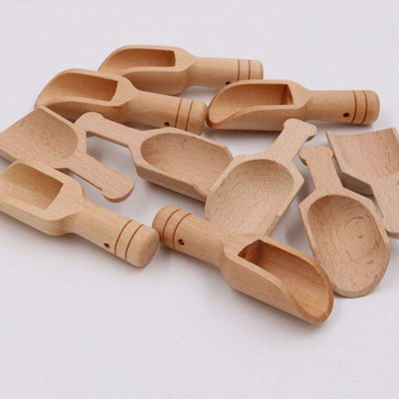 eco friendly wooden spoon