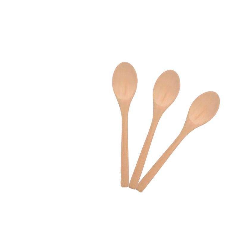 wooden tea spoon